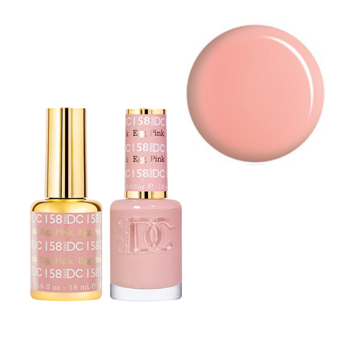 DND 158 Egg Pink - DC Collection Gel & Lacquer Duo 18ml