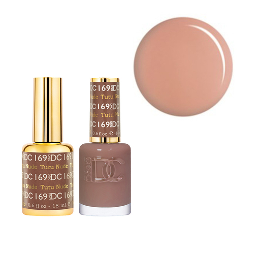 DND 169 Tutu Nude - DC Collection Gel & Lacquer Duo 18ml