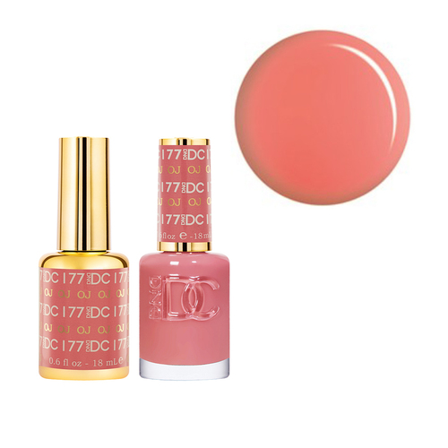 DND 177 OJ - DC Collection Gel & Lacquer Duo 18ml