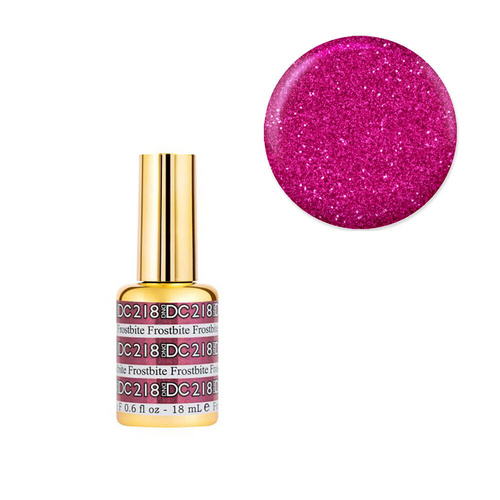 DND 218 Frostbite - DC Mermaid Collection Gel Polish 18ml