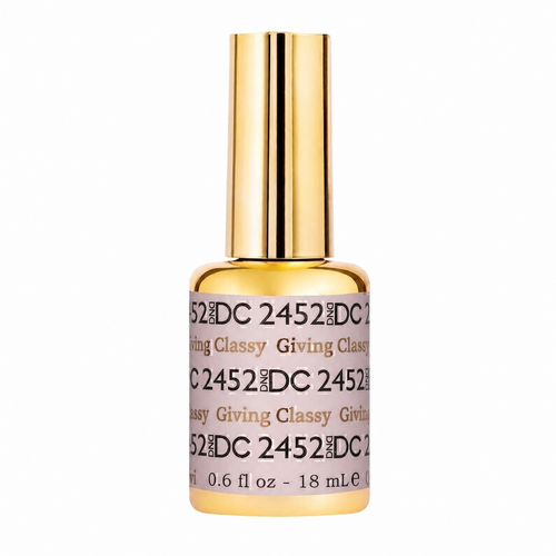 DND 2452 Giving Classy - DC Sheer Collection Nail Gel Polish 18ml