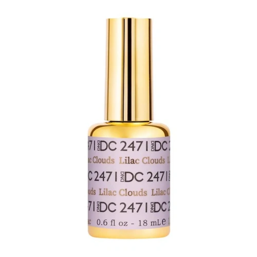 DND 2471 Lilac Clouds - DC Sheer Collection Nail Gel Polish 18ml