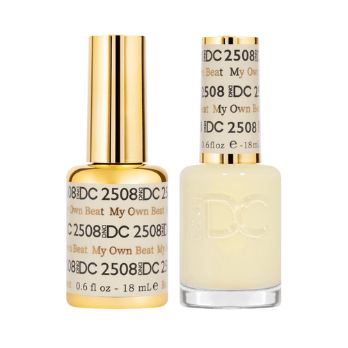 DND 2508 My Own Beat - DC Free Spirit Collection Gel & Lacquer Duo 18ml