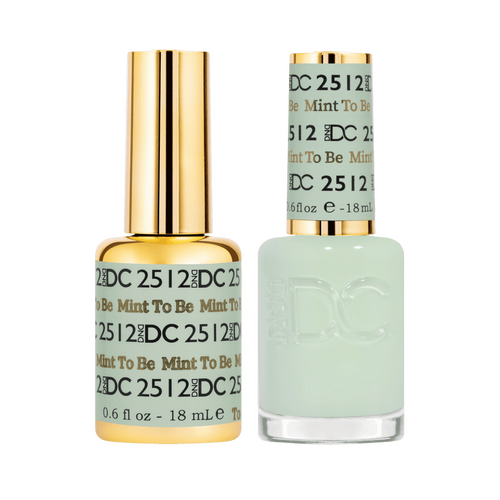 DND 2512 Mint To Be - DC Free Spirit Collection Gel & Lacquer Duo 18ml