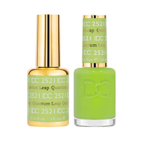 DND 2521 Quantum Leap - DC Free Spirit Collection Gel & Lacquer Duo 18ml