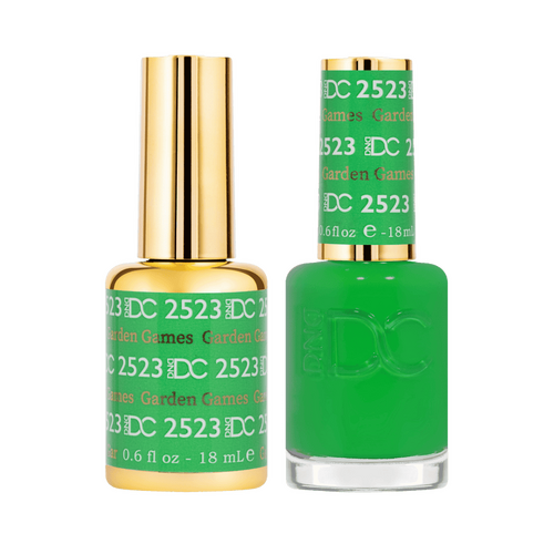 DND 2523 Garden Games - DC Free Spirit Collection Gel & Lacquer Duo 18ml