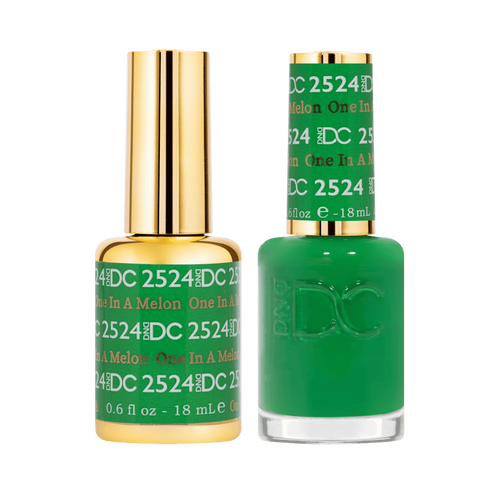 DND 2524 One In A Melon - DC Free Spirit Collection Gel & Lacquer Duo 18ml