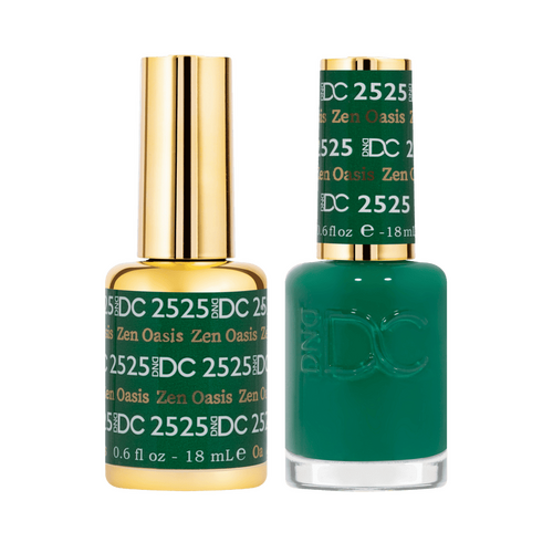 DND 2525 Zen Oasis - DC Free Spirit Collection Gel & Lacquer Duo 18ml