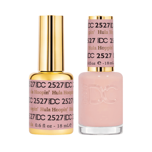 DND 2527 Hula Hoopin' - DC Free Spirit Collection Gel & Lacquer Duo 18ml
