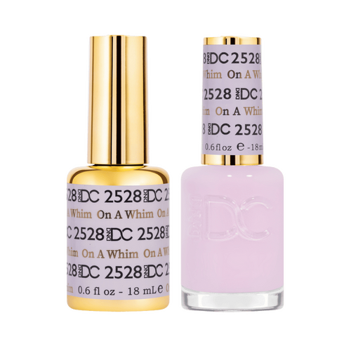DND 2528 On A Whim - DC Free Spirit Collection Gel & Lacquer Duo 18ml