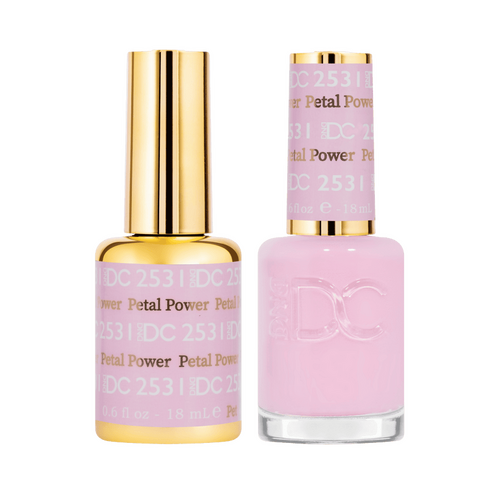 DND 2531 Petal Power - DC Free Spirit Collection Gel & Lacquer Duo 18ml