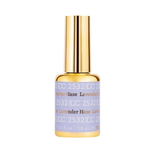 DND 2532 Lavender Haze - DC Free Spirit Collection Nail Gel Polish 18ml