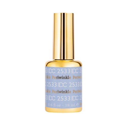 DND 2533 Periwinkle - DC Free Spirit Collection Nail Gel Polish 18ml