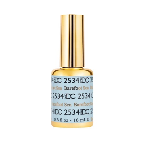 DND 2534 Barefoot Sea - DC Free Spirit Collection Nail Gel Polish 18ml