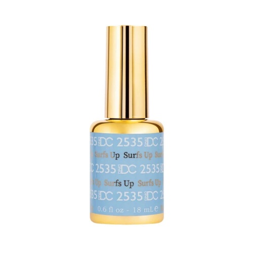 DND 2535 Surfs Up - DC Free Spirit Collection Nail Gel Polish 18ml