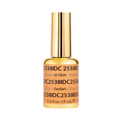 DND 2538 Mandarin Glow - DC Free Spirit Collection Nail Gel Polish 18ml