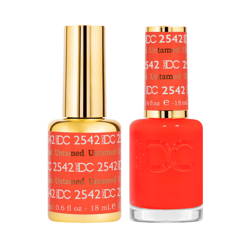 DND 2542 Untamed - DC Free Spirit Collection Gel & Lacquer Duo 18ml