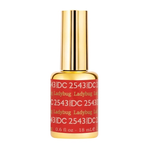 DND 2543 Ladybug - DC Free Spirit Collection Nail Gel Polish 18ml