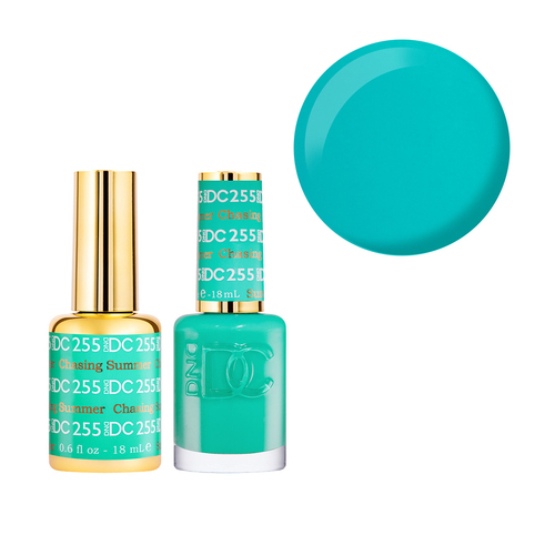 DND 255 Chasing Summer - DC Collection Gel & Lacquer Duo 18ml
