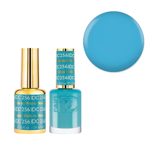 DND 256 Walk On Water - DC Collection Gel & Lacquer Duo 18ml