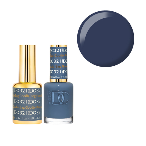 DND 321 Goodie Bag - DC Collection Nail Gel & Lacquer Polish Duo 18ml