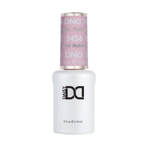DND 3456 Pink Bubble - Sheer Collection Nail Gel Polish 15ml
