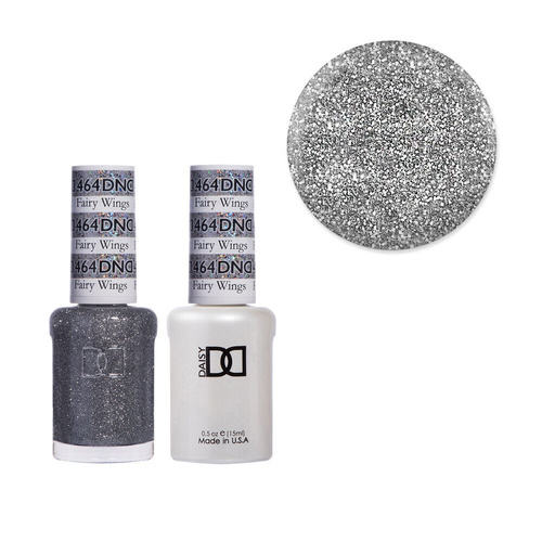 DND 464 Fairy Wings - Daisy Collection Gel & Lacquer Duo 15ml