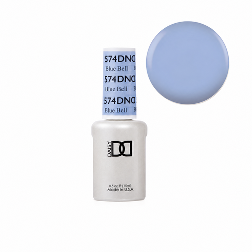 DND 574 Blue Bell - Daisy Collection Nail Gel Polish 15ml