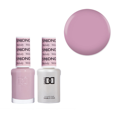 DND 598 Melody - Daisy Collection Gel & Lacquer Duo 15ml