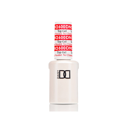 DND 600 - Gel Shiny Top Coat No Clean 15ml