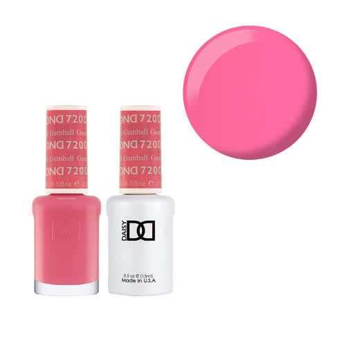 DND 720 Gumball - Daisy Collection Gel & Lacquer Duo 15ml