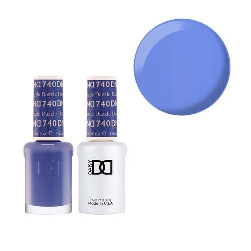 DND 740 Dazzle - Daisy Collection Gel & Lacquer Duo 15ml