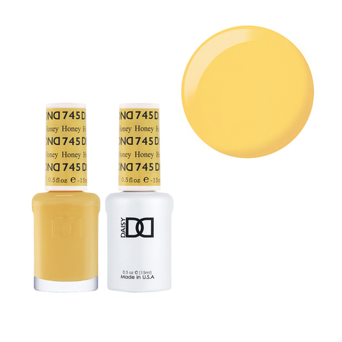 DND 745 Honey - Daisy Collection Gel & Lacquer Duo 15ml
