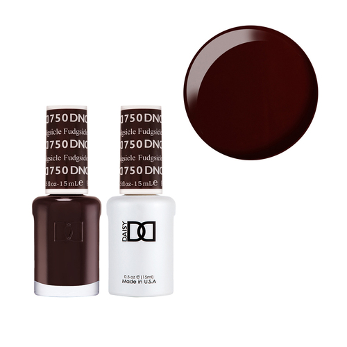 DND 750 Fudgsicle - Daisy Collection Gel & Lacquer Duo 15ml