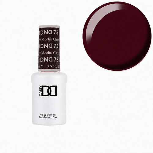 DND 751 Cherry Mocha - Daisy Collection Nail Gel Polish 15ml