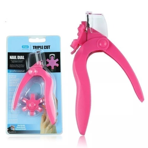 D.B.I. The Edge Acrylic Nail Tip Cutter - Pink