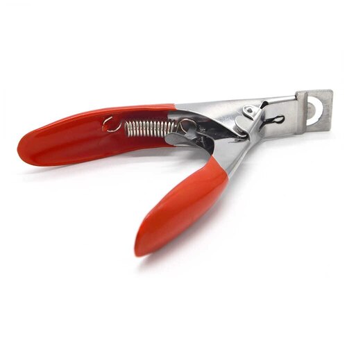 D.B.I. The Edge Acrylic Nail Tip Cutter - Red