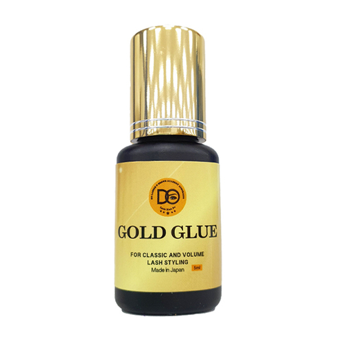 DO - Gold Adhesive Glue Eyelashes Extensions 5ml