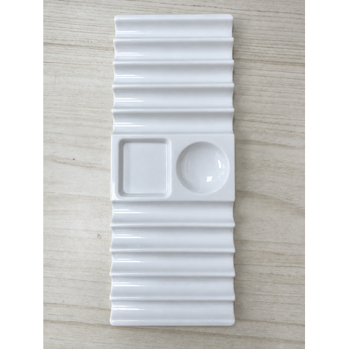 Dual Forms Desktop Storage Box – Multi-Compartment Nail Tip Organiser Tray