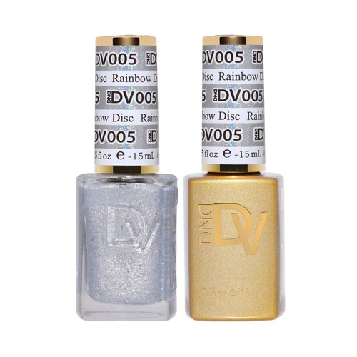 DND DIVA - #005 Rainbow Disco - Gel & Lacquer Duo 15ml