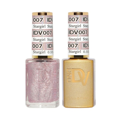 DND DIVA - #007 Stargirl - Gel & Lacquer Duo 15ml