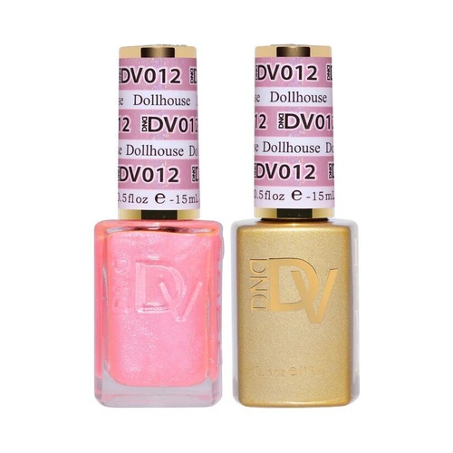 DND DIVA - #012 Dollhouse - Gel & Lacquer Duo 15ml