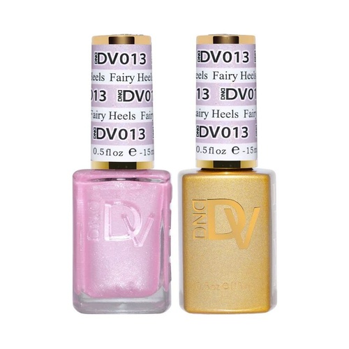 DND DIVA - #013 Fairy Heels - Gel & Lacquer Duo 15ml