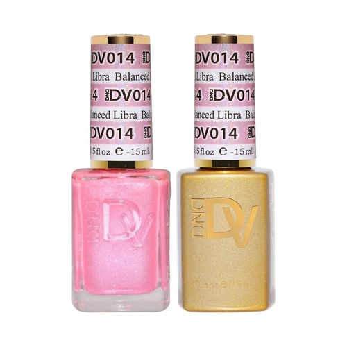 DND DIVA - #014 Balanced Libra - Gel & Lacquer Duo 15ml