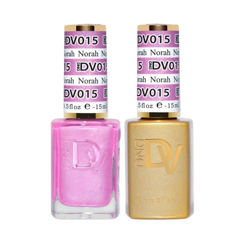 DND DIVA - #015 Norah - Gel & Lacquer Duo 15ml