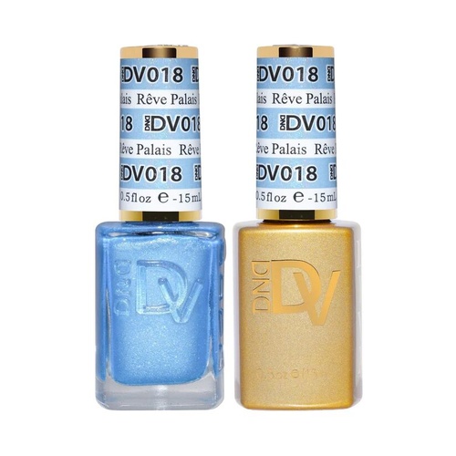 DND DIVA - #018 Reve Palais - Gel & Lacquer Duo 15ml