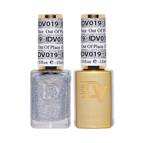 DND DIVA - #019 Out OF Place - Gel & Lacquer Duo 15ml