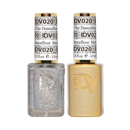 DND DIVA - #020 Meet On The Dancefloor - Gel & Lacquer Duo 15ml