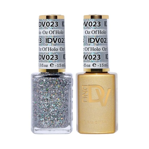 DND DIVA - #023 Oz Of Holo - Gel & Lacquer Duo 15ml