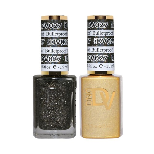 DND DIVA - #027 Bulletproof - Gel & Lacquer Duo 15ml